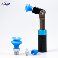 Ventouse à vide Ladung VM04-G14 pour manipulateur de matériel, raccord droit, accessoires de fixation, personnalisable OEM, garantie 1 an