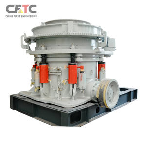 Concasseur à cône hydraulique multi-usages de haute qualité, haute capacité, durable, 300T/H, pour le concassage du granit et du basalte - Product Image 1