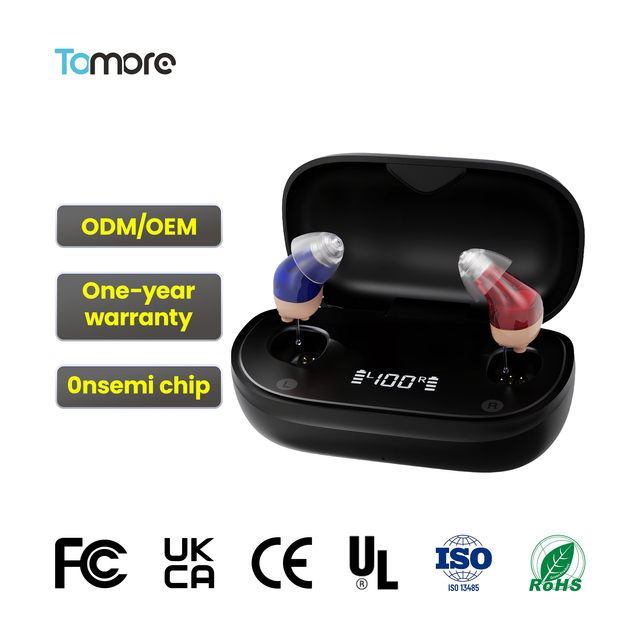 Newest Digital Rechargeable Ear Mini Hearing Aids Invisible Hearing Device for Mild Hearing Loss Best Budget OTC Option