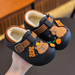 Pantuflas de Algodón para el Hogar, Cerradas, Clásicas, Antideslizantes, con Suela Suave, Cálidas, Transpirables y Antiolor - Product Image 2