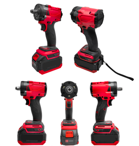 <span class=keywords><strong>Kit</strong></span> di <span class=keywords><strong>Utensili</strong></span> Elettrici OEM Serie Rossa, Popolare, Wireless, Efficiente, Ricaricabile, Batteria al Litio 18V 5.0Ah, Garanzia di 1 Anno - Product Image 4