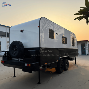 <span class=keywords><strong>Caravane</strong></span> tout-terrain en fibre de verre de 20 pieds, camping-car familial pour 2-3 personnes, remorque de voyage 4x4, <span class=keywords><strong>caravane</strong></span> de camping - Product Image 2