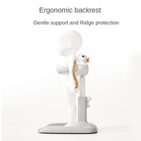 Chaise de bain pour bébé Yiluo, réglable, antidérapante, multifonctionnelle, support de douche en plastique pour 0-12 mois