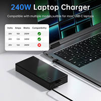 Pengisi Daya Laptop 240W 20V 12A 6.0*3.7mm Adaptor Daya AC Laptop untuk ASUS ROG 15 GX550LXS RTX2080 S15 S17 G15 G513 GX550LXS