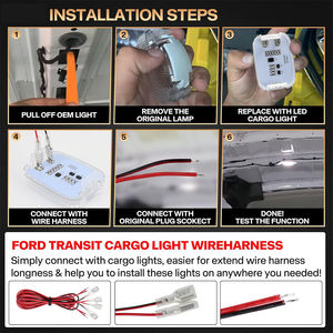 Pour <span class=keywords><strong>Ford</strong></span> <span class=keywords><strong>Transit</strong></span> Connect 2016, fourgon utilitaire <span class=keywords><strong>Transit</strong></span> <span class=keywords><strong>2023</strong></span>, <span class=keywords><strong>Transit</strong></span> 350 HD, éclairage intérieur de coffre à bagages LED, <span class=keywords><strong>Transit</strong></span> MK6 MK7 MK8 <span class=keywords><strong>Courier</strong></span> - Product Image 4