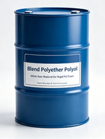 Produit phare : Matière première polyol polyéther blanc ignifuge et isolant thermique pour système isocyanate, vente en gros usine
