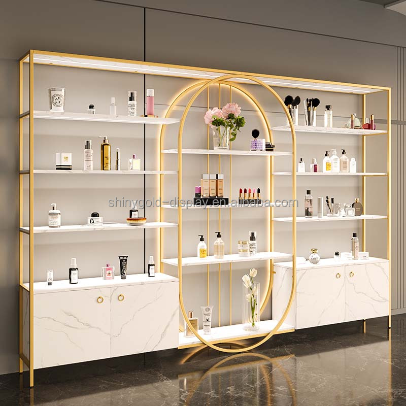 高級化粧品ウォールディスプレイファンシーコスメティック