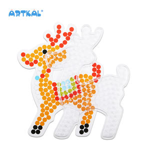 Giocattoli Artkal fai da te 5mm Rainbow tonda tavola da stiro - Product Image 6