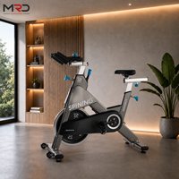 Bicicleta de Spinning Comercial para Gimnasio, Equipo de Ejercicio Cardiovascular para Moldear el Cuerpo, Bicicleta Estática para Interiores, Uso Doméstico/Comercial