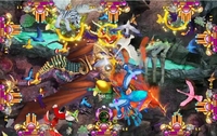 Jeu de société américain populaire KING of BIRDS 2 USA, jeu de pêche en métal avec logiciel et support en anglais pour table de jeu de pêche