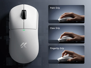 <span class=keywords><strong>Souris</strong></span> de jeu <span class=keywords><strong>sans</strong></span> <span class=keywords><strong>fil</strong></span> MCHOSE A5 V3, taux de polling 8K, ultra-légère 56g, puce nordique PAW3395, 26000 DPI, <span class=keywords><strong>souris</strong></span> optique <span class=keywords><strong>gamer</strong></span> tri-mode - Product Image 6