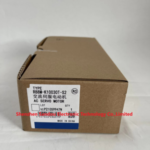 Nuevo y Original Servomotor R88M-K10030T-S2 - Product Image 1