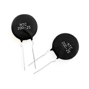 Lorida nóng mf72 NTC D-25 25mm termistor gốm nhiệt cầu chì điện trở 13P Phụ kiện 5D 13 250 Ohm ntc058 NTC thermistor - Product Image 2