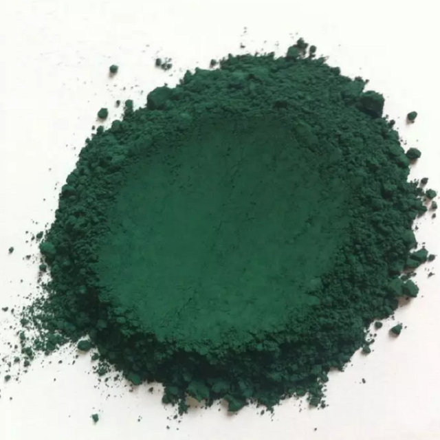 Оксид железа зелёный iron oxide green 5605 пигмент для покрытие