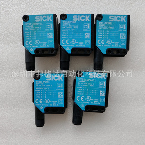 SICK WTB11-2P2461 โฟโตอิเล็กทริคเซนเซอร์ 1100 มม. DC 10-30V คลาส 2 ระบบอัตโนมัติทางอุตสาหกรรม - Product Image 1