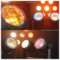 Nouvelle conception d'éclairage à effet d'anneau halo RGB, étanche IP65, connectable, pour solutions de scène, discothèque, studio, salle de bal
