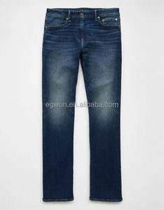 กางเกงยีนส์สกินนี่ของผู้ชายทรงสกินนี่ทรงสลิมฟิตสีดำแบบกำหนดเอง - Product Image 5