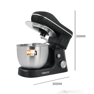 Robot Pâtissier Électrique HALEY 1200W, Bol Inox 7L, 6 Vitesses, Faible Bruit pour Pâtisserie Maison et Électroménager <span class=keywords><strong>de</strong></span> <span class=keywords><strong>Cuisine</strong></span> - Product Image 6