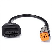 Câble adaptateur de diagnostic pour moto Euro5 OBD pour Suzuki, OBDAUTO, KTM, KYMCO, Husqvarna, Benelli