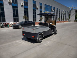 Voitures de golf électriques chinoises pas chères en promotion, 4 places, homologuées pour la route, mini buggy 72V Lithium, crémaillère de direction 10 pouces, 30 km/h, autonomie 90 km - Product Image 6