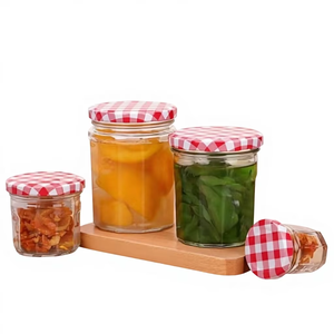 Contenitore in Vetro da 50 <span class=keywords><strong>ml</strong></span> per Miele con Tappo a Vite, Bottiglia in Vetro Spesso per Nido d'Uccello, Piccola Bottiglia in Vetro per Bomboniere Matrimonio - Product Image 6