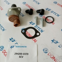 Soupape de commande d'aspiration SCV 294200-0370 pour Isuzu série N 4J