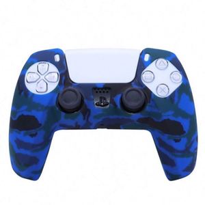 Étui pour manette sans fil Dual Sense PS5, revêtement en silicone antidérapant, durable, alimentaire, compatible lave-vaisselle et micro-ondes, grattoirs - Product Image 2