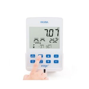 เครื่องวัดค่า pH อิเล็กทรอนิกส์และเครื่องวัดค่าความนำไฟฟ้าของ HI2002-02 Hanna - Product Image 2