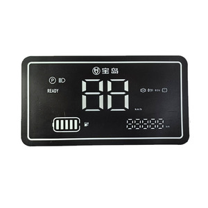 Xe điện ba bánh điều khiển kỹ thuật số Bảng điều khiển công cụ <span class=keywords><strong>Silicone</strong></span> màng chuyển đổi bảng điều khiển nút bàn phím cho thiết bị nhà - Product Image 1