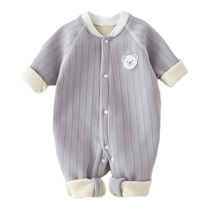 Body <span class=keywords><strong>de</strong></span> Manga Larga para Bebé Recién Nacido, Mono, Pelele, Algodón Orgánico, <span class=keywords><strong>Ropa</strong></span> para Primavera y Otoño - Product Image 3