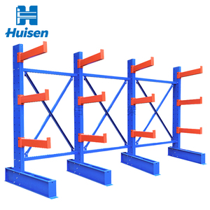 Rak Atap Tugas Berat Rak Penyimpanan Pipa Baja Ganda Rak Cantilever - Product Image 5