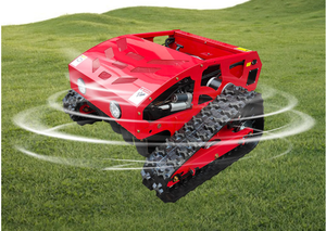 Tondeuse à <span class=keywords><strong>gazon</strong></span> automotrice à chenilles télécommandée <span class=keywords><strong>Voiture</strong></span> de pelouse <span class=keywords><strong>Voiture</strong></span> de tonte à distance sans pilote <span class=keywords><strong>Voiture</strong></span> de terrain vague Tondeuse à <span class=keywords><strong>gazon</strong></span> - Product Image 3