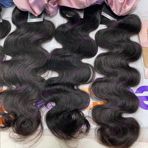 Paquete de ondas naturales crudas de la mejor calidad Paquetes de cabello crudo <span class=keywords><strong>ondulado</strong></span> con cutícula alineada Cabello vietnamita crudo <span class=keywords><strong>para</strong></span> extensiones de cabello humano - Product Image 3