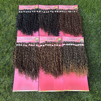 Extensions de cheveux synthétiques Julianna Packet, tissage résistant à la chaleur haute température, fibres de protéines organiques, mèches de cheveux en fibres bio