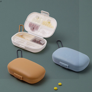 Advertising Daily Plastic Pill Box