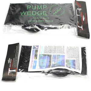 أدوات قفال إسفين خضراء كبيرة مجموعة قفل وسادة هوائية للسيارات عالية الجودة أدوات باب السيارة المفتوح - Product Image 2