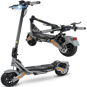 Scooter Eléctrico de 1200W con Doble Motor para Adultos - Plegable, Velocidad de 50 MPH, con Señales de Giro, Alto Rendimiento - Product Image 1