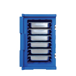 상업용 단열 식품 운반 용기 GN 1/1 케이터링 음식 보온 박스 90L 단열 박스 - Product Image 1