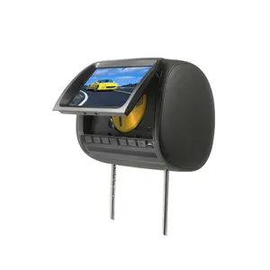 Reproductor <span class=keywords><strong>de</strong></span> DVD para Reposacabezas <span class=keywords><strong>de</strong></span> Auto <span class=keywords><strong>de</strong></span> 9\" con Sonido Envolvente HD, USB/SD, Combo <span class=keywords><strong>de</strong></span> Juegos Inalámbricos, RGB, Reproductor <span class=keywords><strong>de</strong></span> <span class=keywords><strong>CD</strong></span> Portátil, Conexión a través <span class=keywords><strong>de</strong></span> Tarjeta SD - Product Image 1