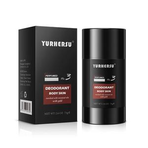 Desodorante en Barra <span class=keywords><strong>para</strong></span> hombres y mujeres, sin aluminio con bicarbonato de sodio y polvo de arrurruz, protección contra olores de larga duración, servicio OEM - Product Image 1