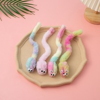Jouet pour chat en forme de souris colorée avec herbe à chat, jouet interactif pour chat, fabricants de jouets en peluche pour chat