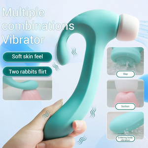 Masturbador feminino multi-função martelo-estilo sucção vibrador orgasmo brinquedo íntimo para atividade sexual - Product Image 5