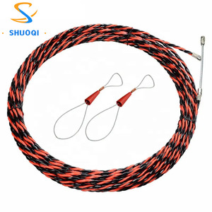 SHUOQI 20M <span class=keywords><strong>6mm</strong></span> Conduit Serpent Câble Extracteur Poisson Bande <span class=keywords><strong>Fil</strong></span> Guide Spirale Câble Extracteur - Product Image 1
