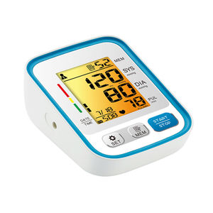 3 mhg सटीकता के साथ एल्सन उच्च गुणवत्ता वाले वायरलेस स्मार्ट कलाई रक्तचाप मॉनिटर 2x99 मेमोरी एलसीडी डिस्प्ले इलेक्ट्रिक - Product Image 3