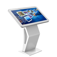Panneau intelligent TV Android, affichage tactile LCD, en forme de K, écran tactile de 43 pouces, pour Restaurant, panneaux interactifs, tout-en-un