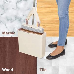 Serpillère en <span class=keywords><strong>éponge</strong></span> PVA avec seau - Nettoyage, séchage et rangement 3 en 1 pour sols - Product Image 6