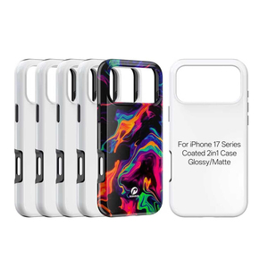 Fundas Protectoras de Goma para iPhone 17 Pro Max, para Sublimación e Impresión Personalizada con Fotos DIY - Product Image 4