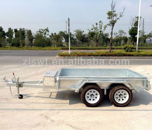 Meilleures ventes Remorque utilitaire tandem 8x6 - Product Image 3