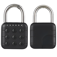 Serrure numérique intelligente sans clé pour extérieur, étanche IP65, pour tiroir, casier, armoire, avec clavier, mot de passe, cadenas en alliage de zinc