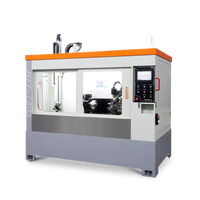 Machine de soudage de dents de scie cloche entièrement automatique HKF-150S (bras robotisé)